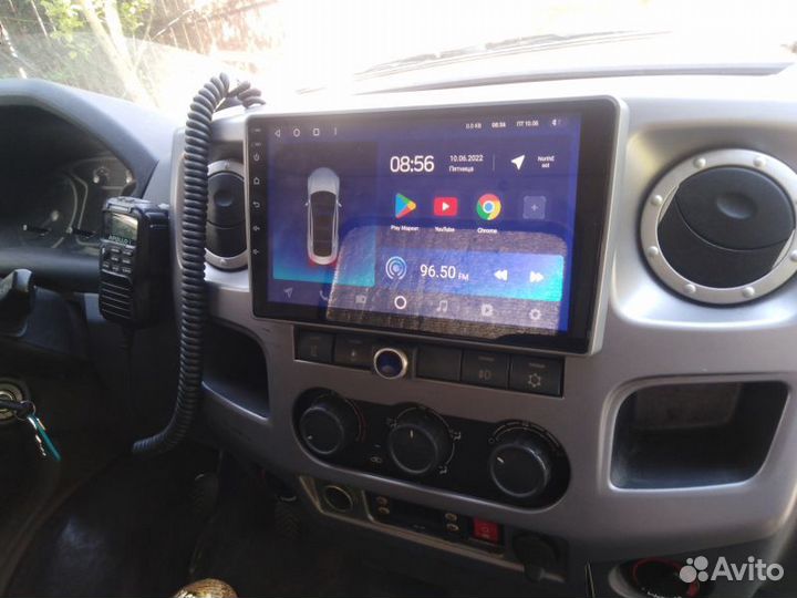 Магнитола Газель Бизнес 2013-2021 Teyes CC2L plus