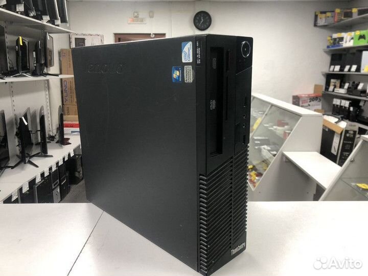 Системный блок Core2Duo 4gb/SSD 120gb