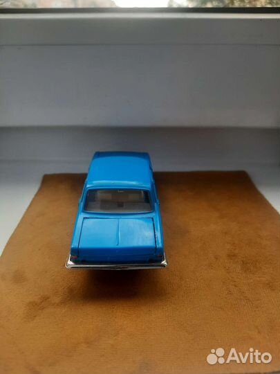 Модель Волга газ 24, масштаб 1:43