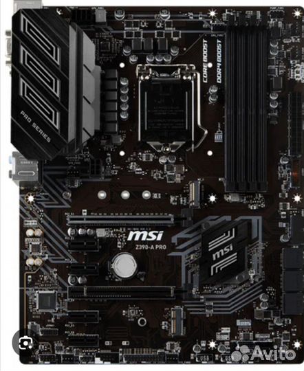 Материнская плата lga 1151 v2 комплект