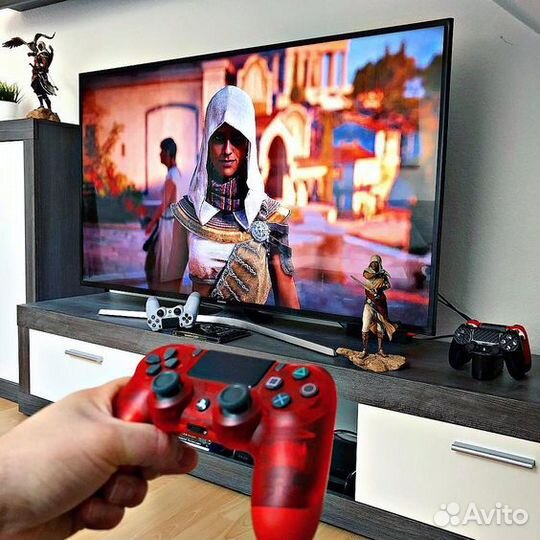 Прокат Sony playstation 4 pro и slim аренда