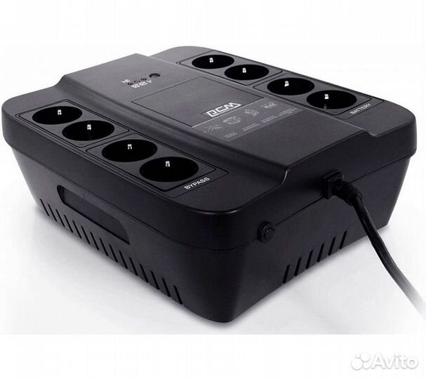 Ибп Powercom Spider SPD-1000N 550Вт 1000ва, черный