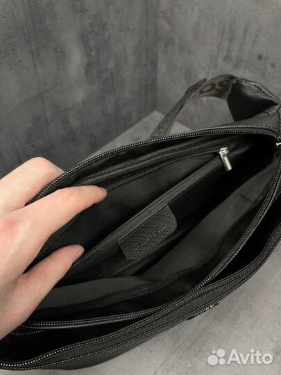 Сумка бананка Lacoste