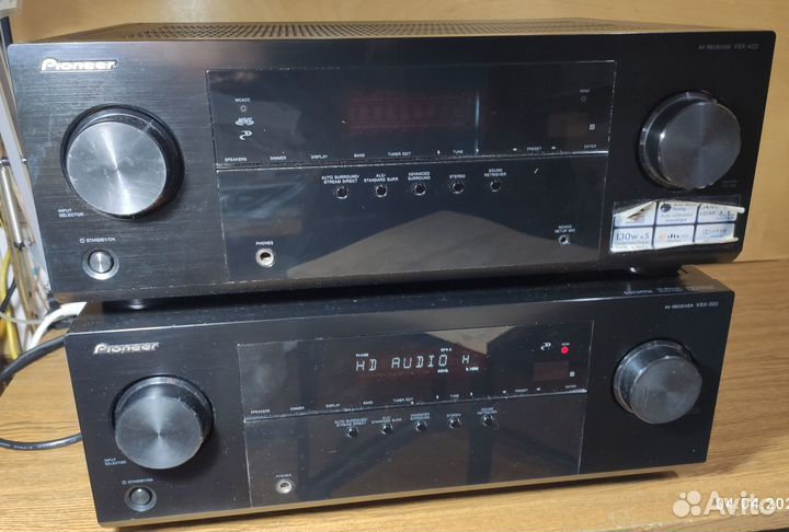 Pioneer vsx-422, 5x130 Вт, hdmix4