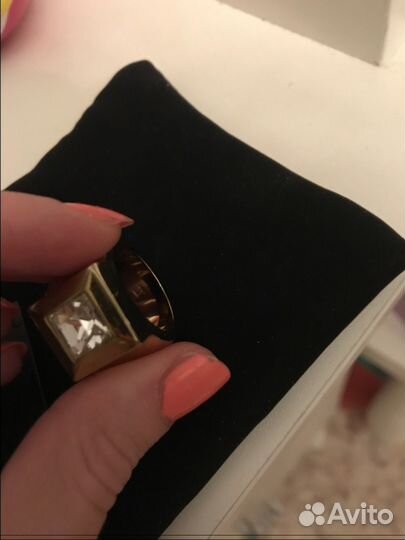 Кольцо dyrberg kern Дания женское