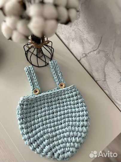 Подвесные корзинки на детскую кроватку