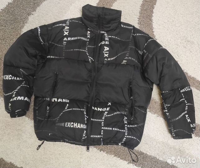 Armani exchange пуховик