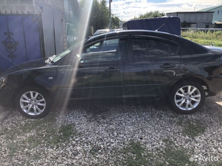 Mazda 3 1.6 МТ, 2006, 340 000 км