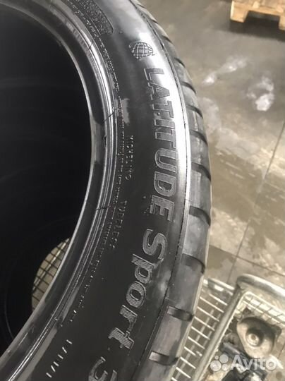 Michelin Latitude Sport 3 265/45 R20 и 295/40 R20 104Y