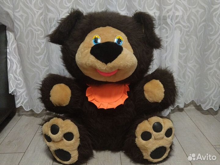 Мягкая игрушка медведь