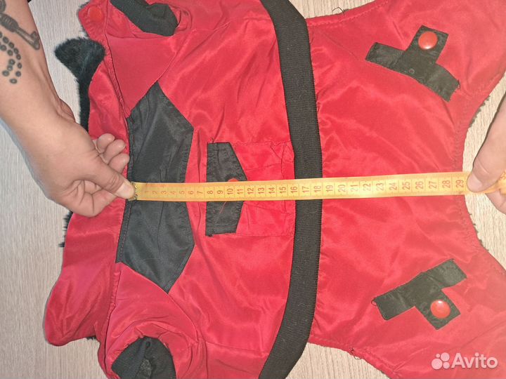 Куртка на собаку