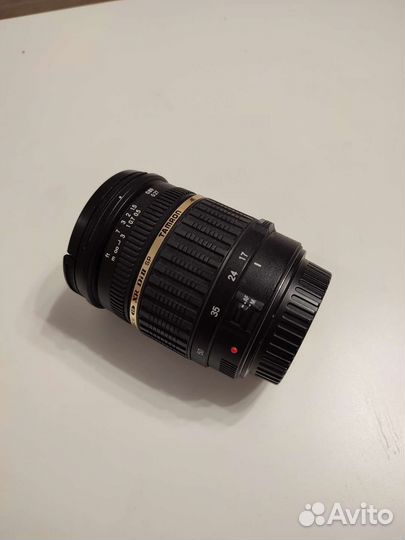 Объектив tamron 17-50 2.8 для Canon