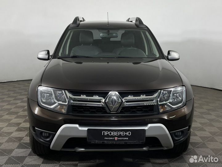 Renault Duster 1.5 МТ, 2018, 132 114 км