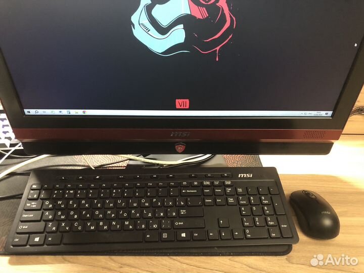 Игровой моноблок MSI Gaming 24 6QE