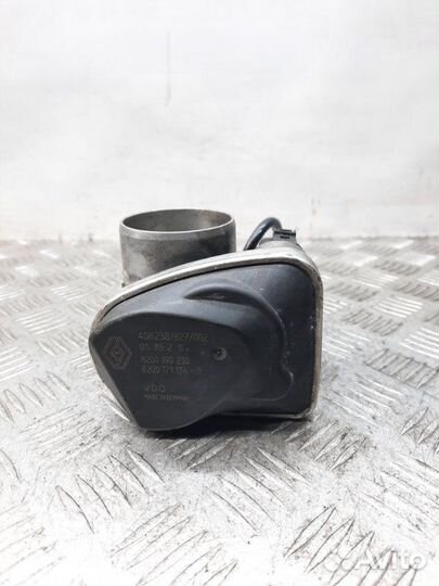 Дроссельная заслонка Renault Modus хэтчбэк 5 дв