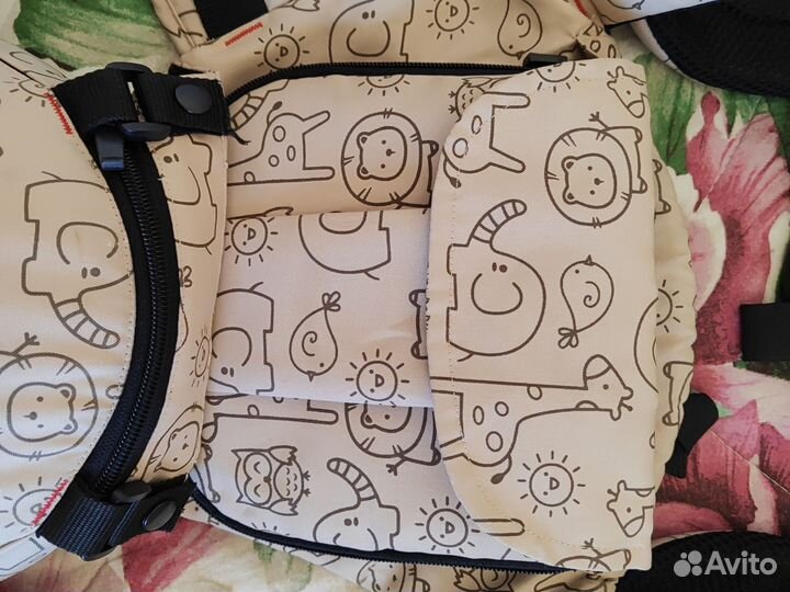 Эргорюкзак хипсит