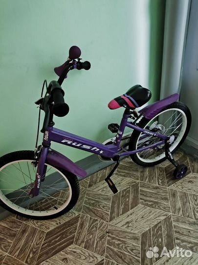 Велосипед детский 20 дюймов для девочки