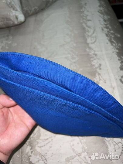 Пилотка синяя окружность 54см