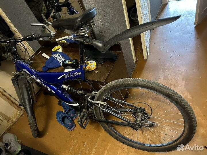 Велосипед горный