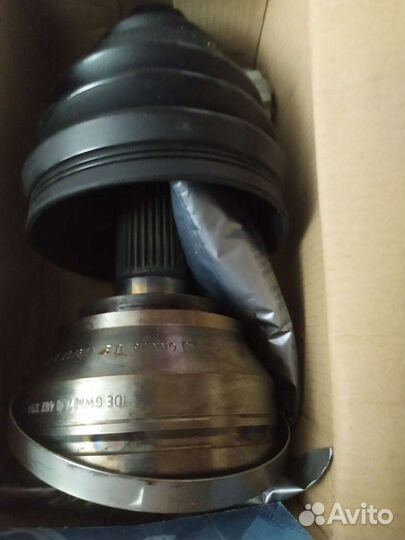 Шрус Привод наружний vw touareg сауеnne