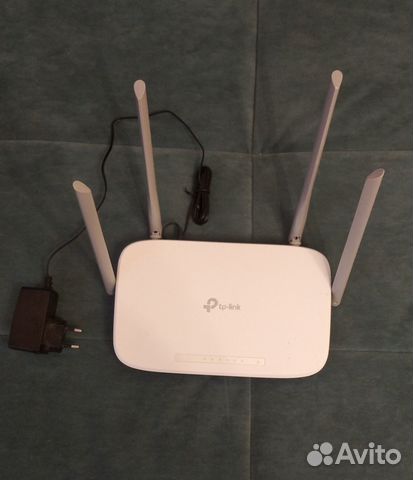 Wifi роутер tp link EC220-G5