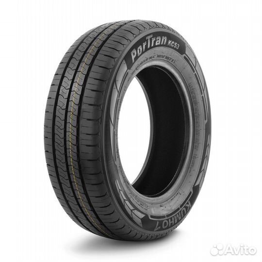 Kumho PorTran KC53 195/75 R16 R