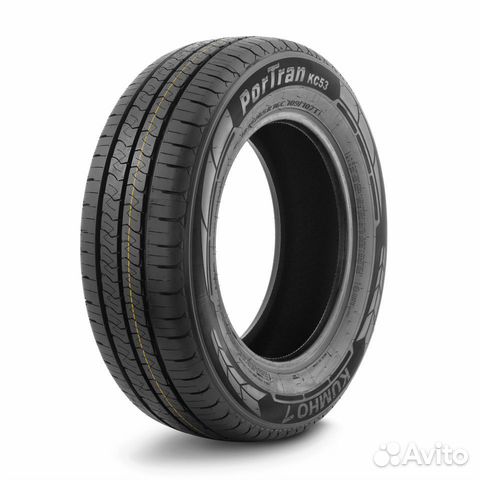 Kumho PorTran KC53 195/75 R16 R