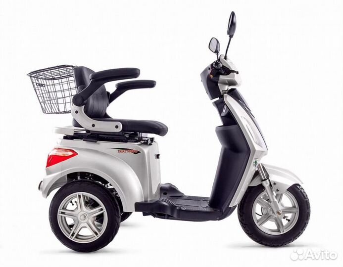 Электроскутер Volteko Trike New