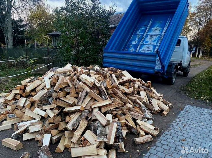 Дрова березовые от производителя