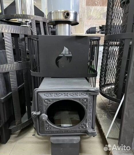 Печь банная