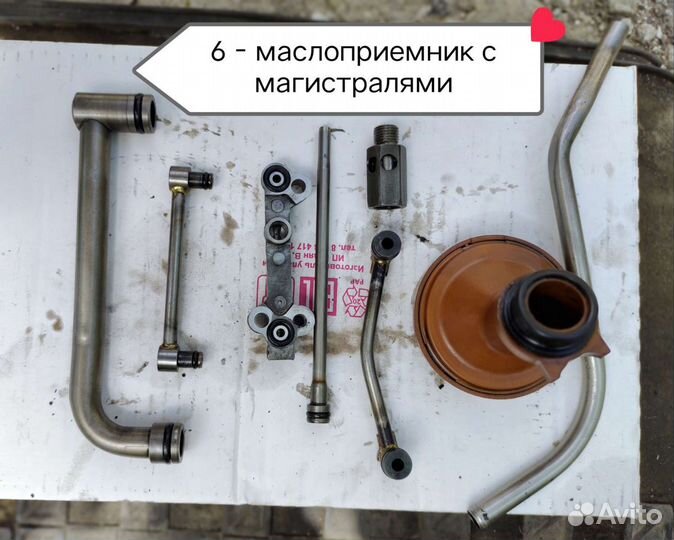 Запчасти от двигателя Kawasaki er-6