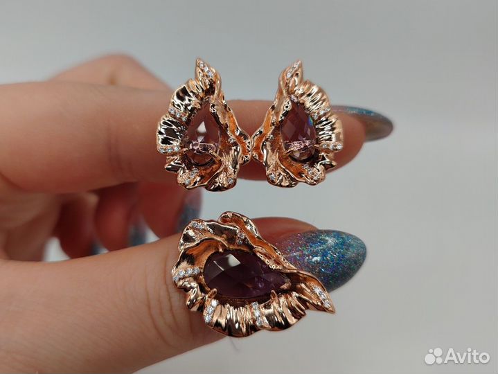 Набор под Италию, кристаллы Сваровски