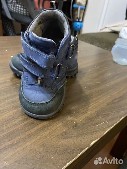 Ботинки осень весна для мальчика