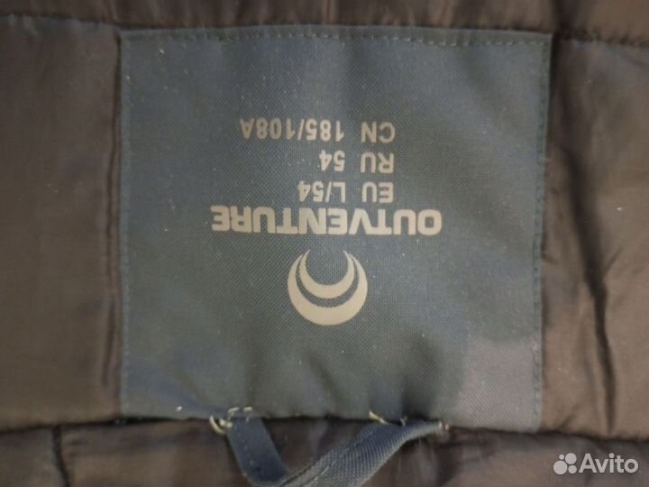 Куртка зимняя мужская 52 54 бу