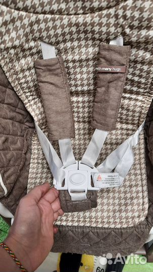 Детский стульчик для кормления happy baby Berny