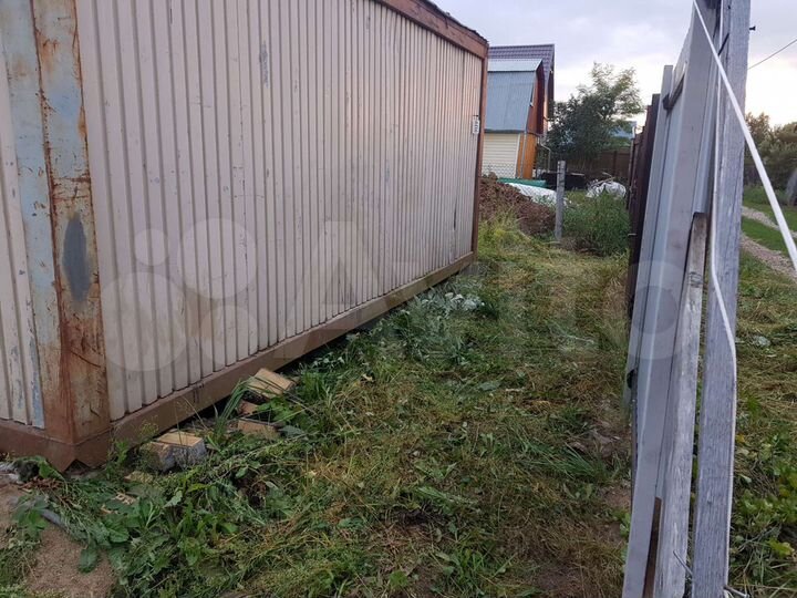 Дача 11 м² на участке 6 сот.