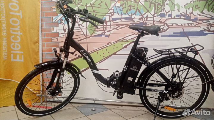 Электровелосипед Galant Big Vip-13 (500W 48V 13ач)