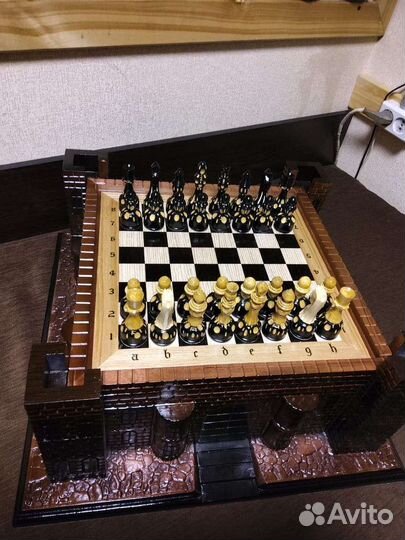 Шахматы ручной работы