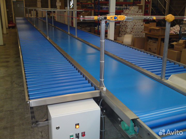 Конвейеры, транспортеры, рольганги