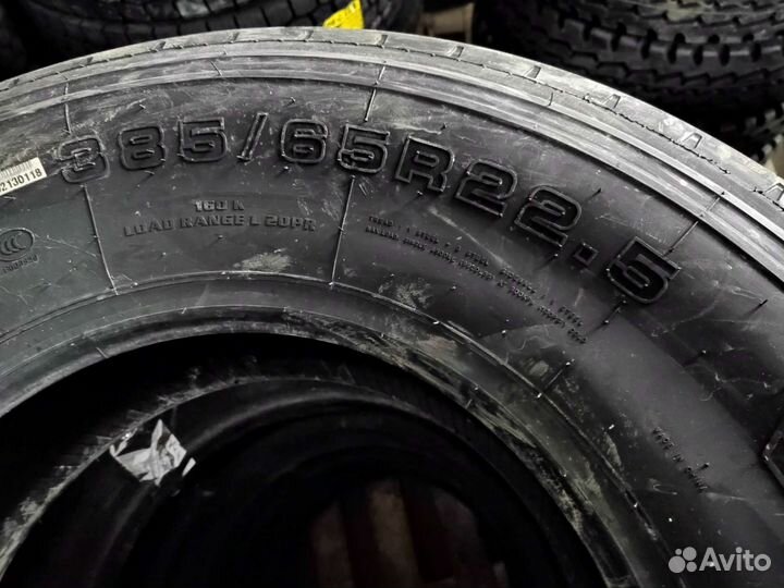 Автошины 385/65R22.5 Normaks TF907