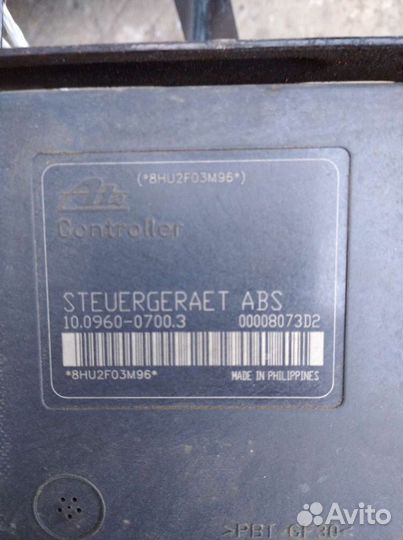 Блок ABS (насос) Хонда црв2