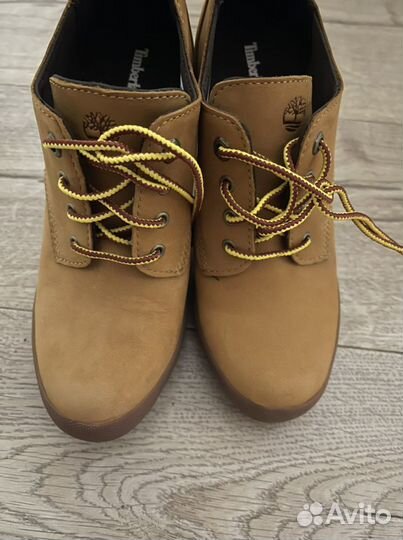 Timberland ботильоны оригинал