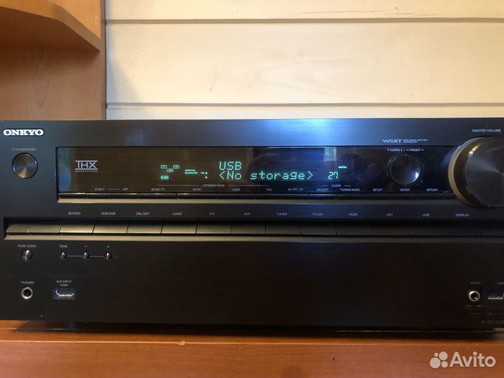 Av ресивер onkyo tx-nr 609