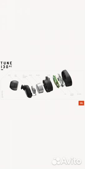 Беспроводные наушники JBL Tune 130NC