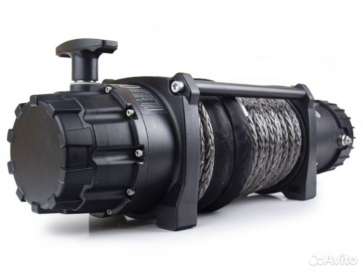 Лебедка автомобильная PRO-TOP 12500 lbs с синтетич