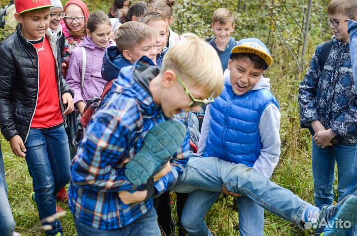 Игры и приключения на выпускные и дни рождения