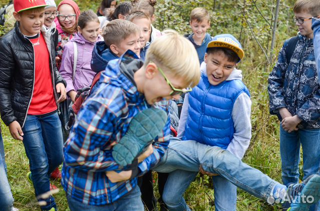 Игры и приключения на выпускные и дни рождения