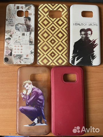 Чехлы на Samsung Galaxy S7