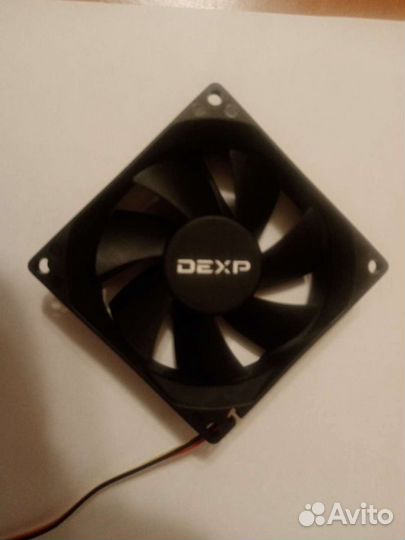 Вентилятор для пк dexp