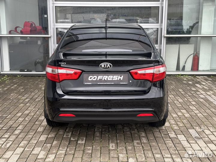 Kia Rio 1.4 AT, 2014, 124 614 км